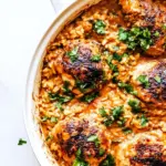 Smothered Chicken and Rice