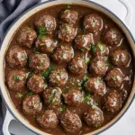Smothered Meatballs