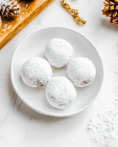 Snowball Cookies