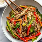 Soba Noodle Salad