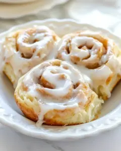 Soft Cinnamon Rolls