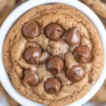 Soft and Chewy Nutella Chocolate Chip Cookies