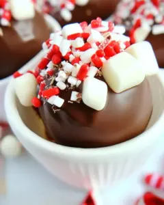 Solo Cup Chocolate Bombs