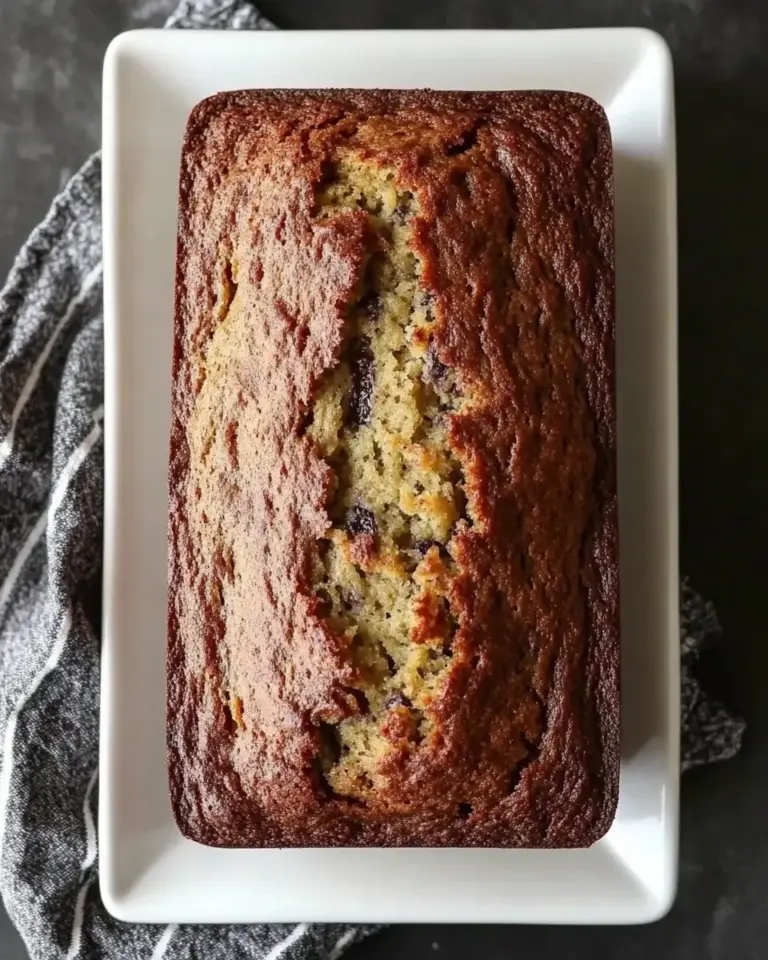 Sour Cream Banana Bread