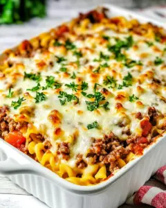 Sour Cream Noodle Bake