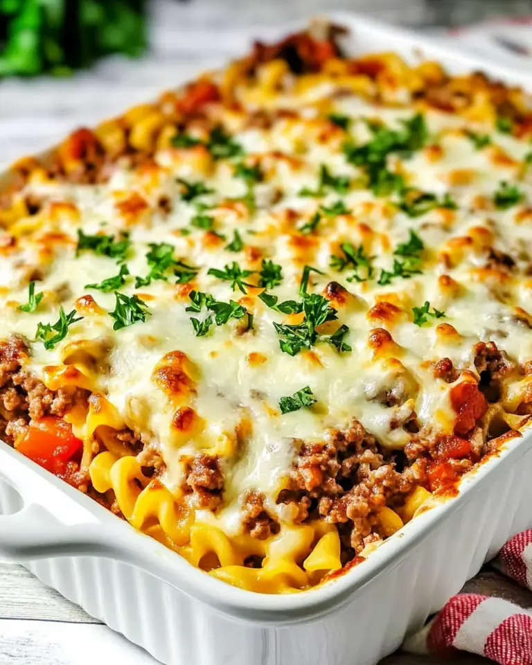 Sour Cream Noodle Bake