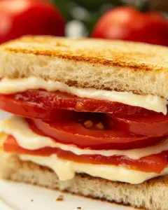 Southern Tomato Sandwich
