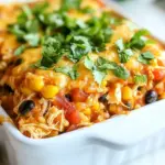 Southwest Chicken Casserole