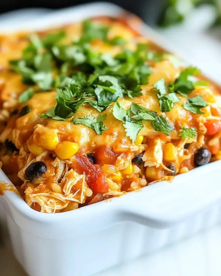 Southwest Chicken Casserole