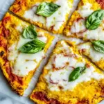 Spaghetti Squash Crust Pizza