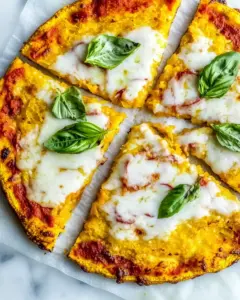 Spaghetti Squash Crust Pizza
