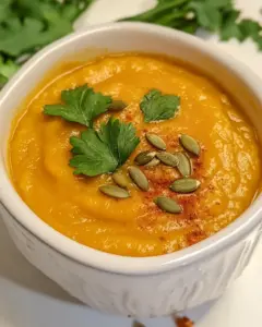 Spiced Winter Squash Soup