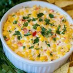 Spicy Mexican Street Corn Dip