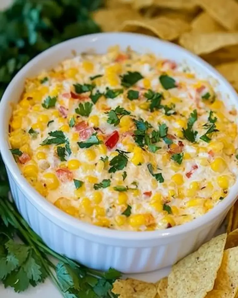 Spicy Mexican Street Corn Dip