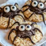 Spider Halloween Cookies