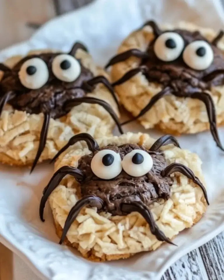 Spider Halloween Cookies