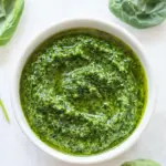 Spinach Basil Pesto