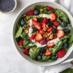 Spinach Berry Salad