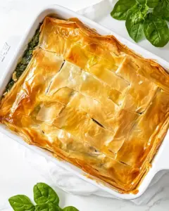 Spinach Pie