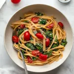 Spinach Tomato Pasta