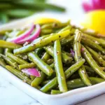 Spring Green Beans Recipe