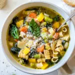 Spring Minestrone Soup
