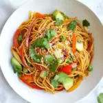 Spring Vegetable Lo Mein