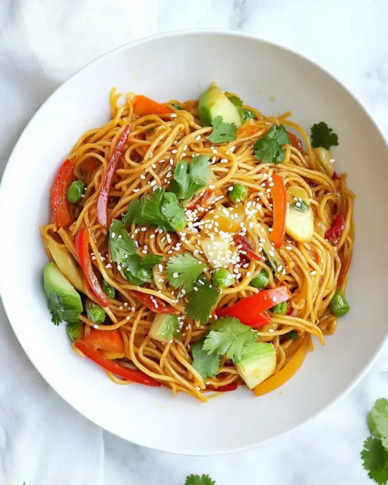 Spring Vegetable Lo Mein