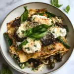 Springtime Veggie Skillet Lasagna