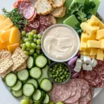 St. Patrick’s Day Charcuterie Board