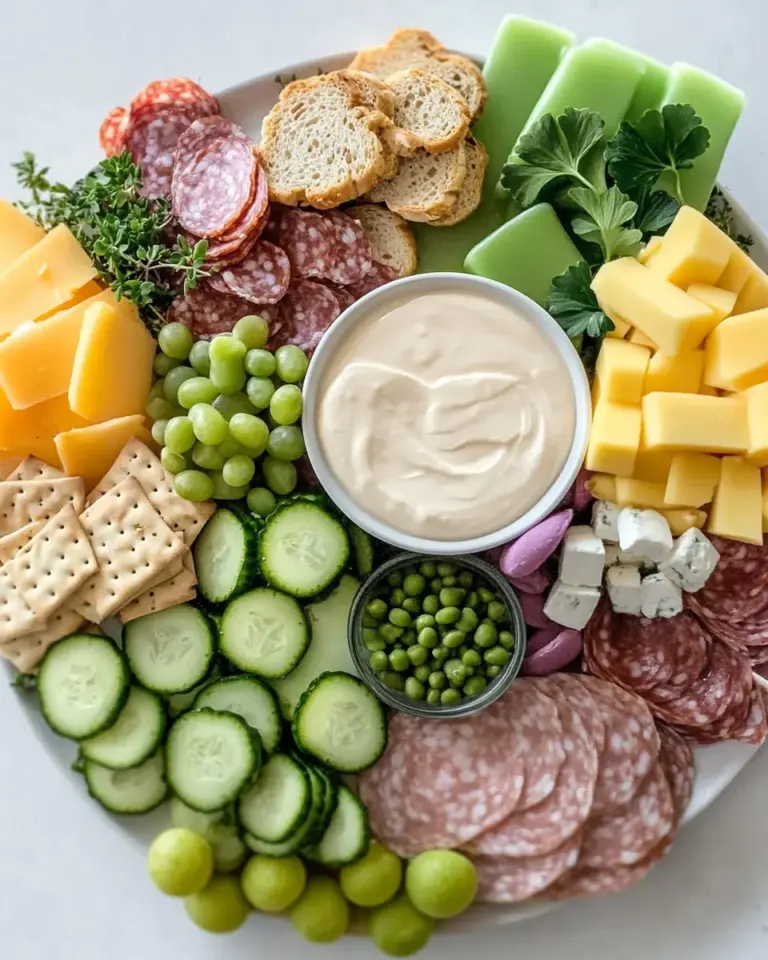 St. Patrick’s Day Charcuterie Board