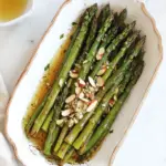 Steamed Asparagus with Almond Butter