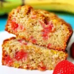 Strawberry Banana Bread