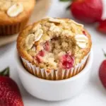 Strawberry Banana Muffins