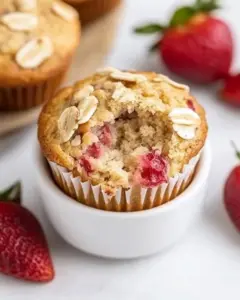 Strawberry Banana Muffins
