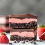 Strawberry Brownies