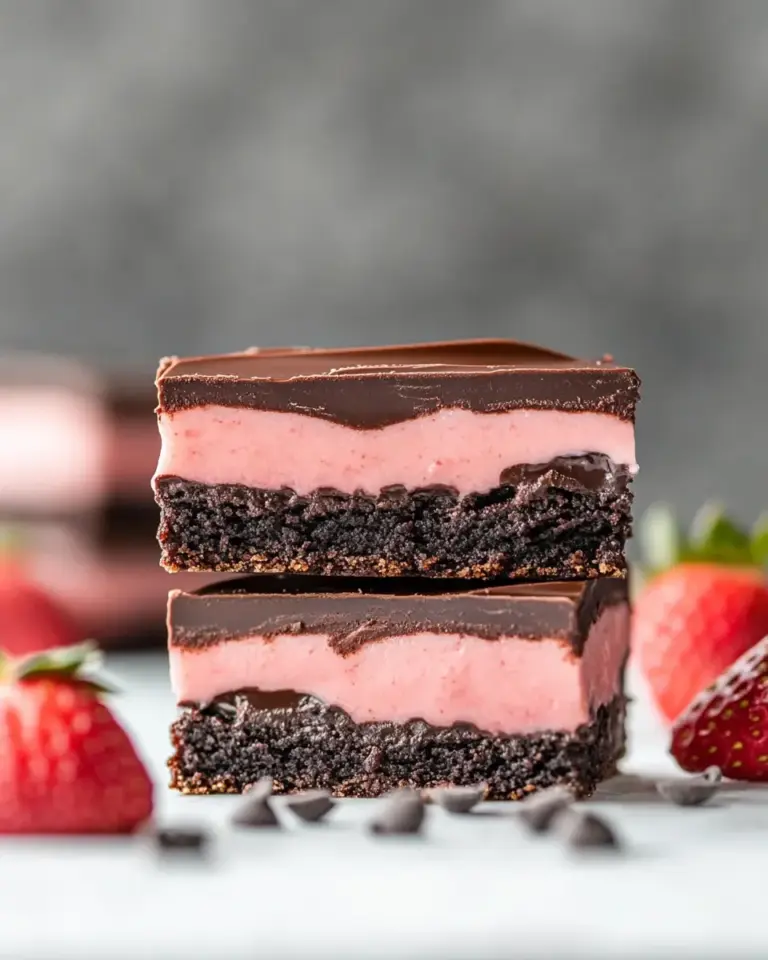 Strawberry Brownies