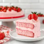 Strawberry Cake