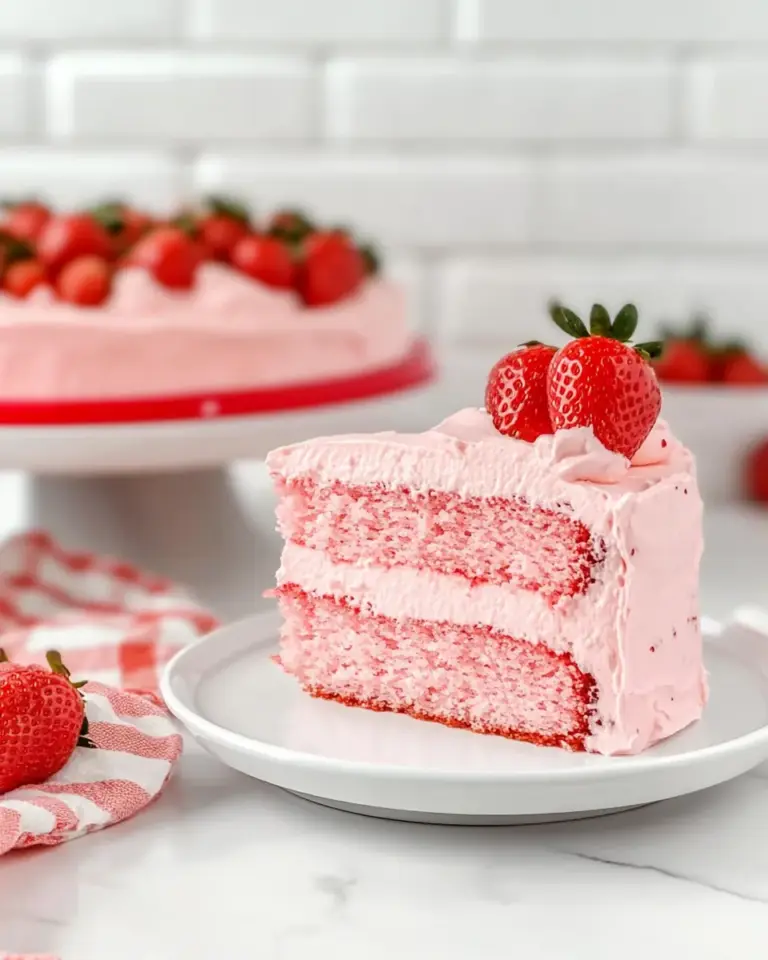Strawberry Cake