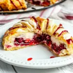Strawberry Cheesecake Crescent Ring
