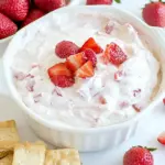 Strawberry Cheesecake Dip
