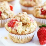 Strawberry Cheesecake Muffins