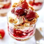 Strawberry Cheesecake Parfaits