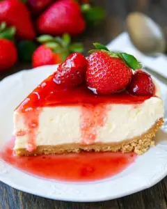 Strawberry Cheesecake
