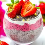 Strawberry Chia Pudding