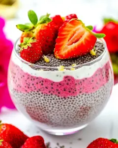 Strawberry Chia Pudding