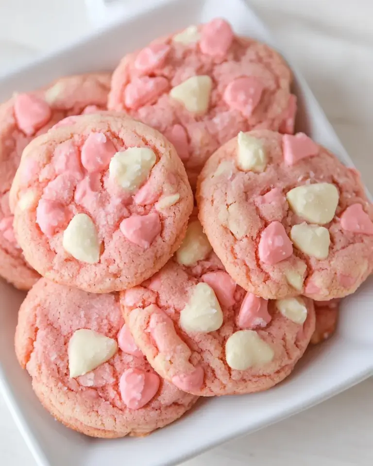 Strawberry Cookies