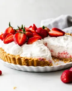Strawberry Cream Cheese Pie