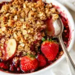 Strawberry Crisp
