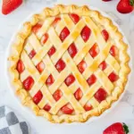 Strawberry Crostata